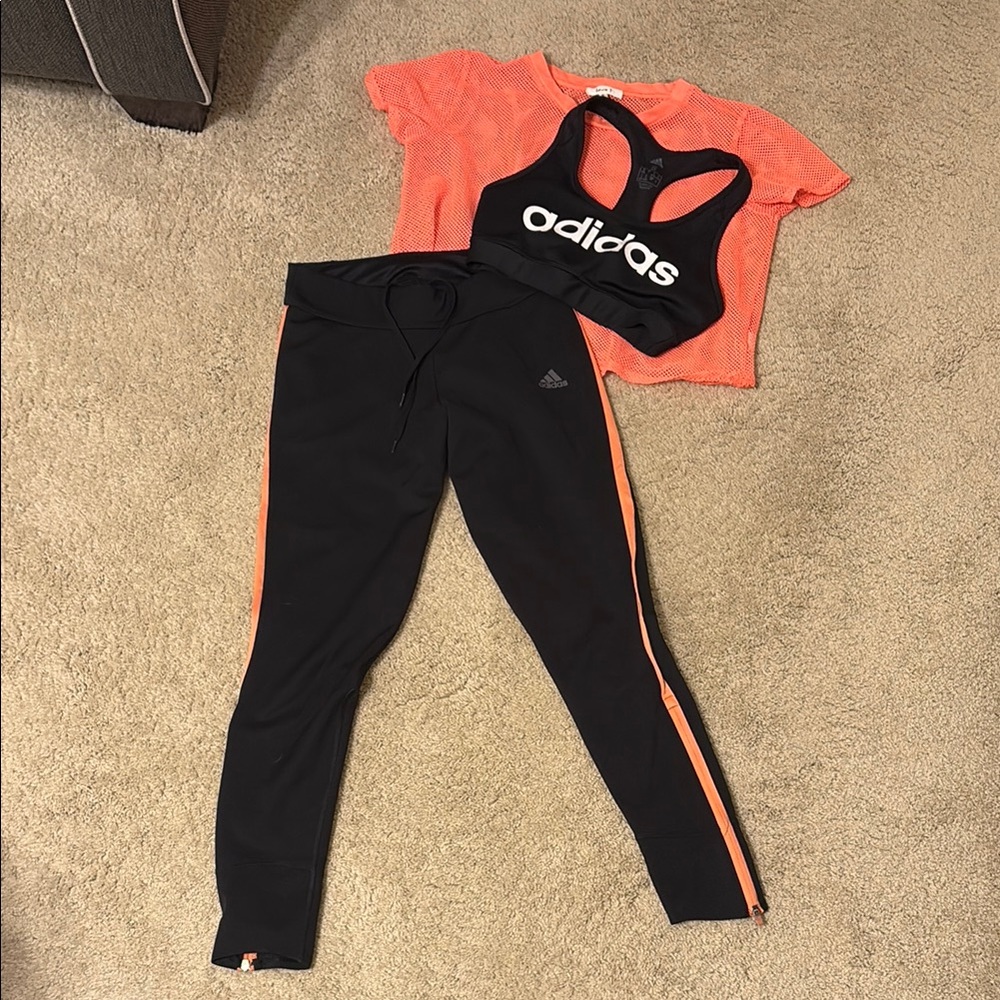 Adidas Running Set
